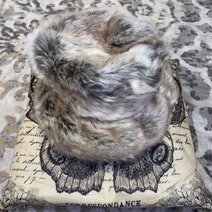 Faux Fur Hat
